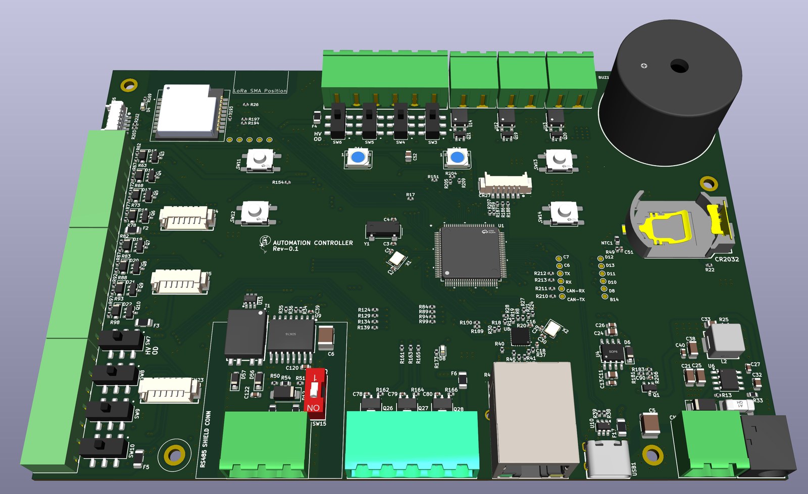 Representative industrial control board; exact BPC image pending
